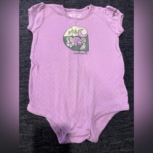 Carhartt Lavender Kids Bodysuit